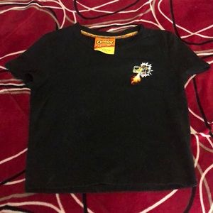 Hot Cheetos crop top forever 21